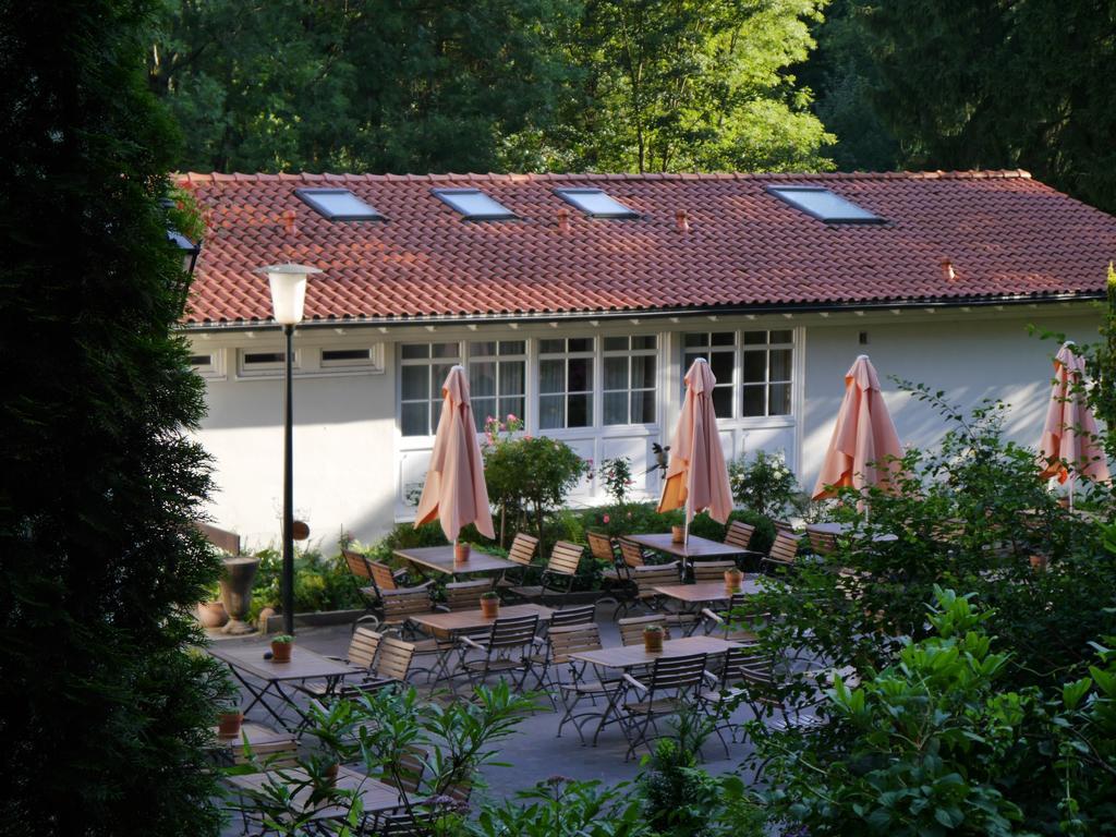 Haus Honigstal Landhaus Cafe Lägenhet Wuppertal Exteriör bild